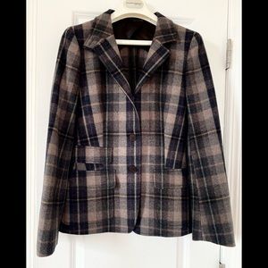 Max Mara Virgin Wool two button Blazer. Original